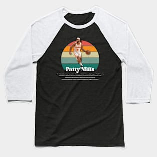 Patty Mills Vintage V1 Baseball T-Shirt